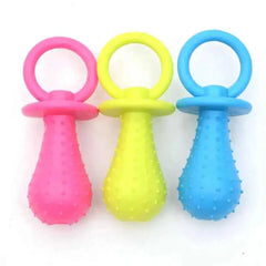 Pet Toys for Small Dogs Rubber Resistance To Bite Dog Toy Teeth Cleaning Chew Training Toys Pet Supplies Puppy Dogs 2025new