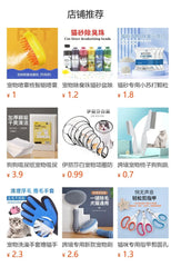 Cat litter box extra large, semi enclosed, splash proof, thickened toilet drawer, dog cat pet specific litter box