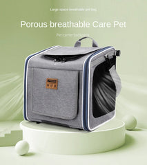 Bicycle Carrying Cat Bag Dog Bag Pet Bag Portable Backpack For Outdoor Use Suitable For Carrying Bicycles And Motorcycles