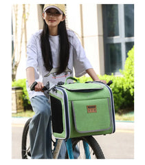 Bicycle Carrying Cat Bag Dog Bag Pet Bag Portable Backpack For Outdoor Use Suitable For Carrying Bicycles And Motorcycles