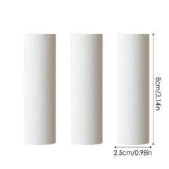 Lint Roller Reusable Lint Roller Leaving No Trace Pet Hair Remover With Lid And Anti-Slip Handle Lint Roller For Clothes For