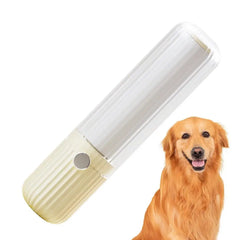 Lint Roller Reusable Lint Roller Leaving No Trace Pet Hair Remover With Lid And Anti-Slip Handle Lint Roller For Clothes For