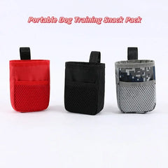 Pet Outdoor Training Bag Oxford Cloth Waterproof Durable Pet Waist Bag Multi-Functional Dog Walking Gear Bag Treat Pouch Compact