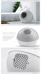 Fully Enclosed Odor-isolating Cat Litter Box Splash-proof Large Cat Toilet Cat Supplies Cat Litter Tray with Shovel