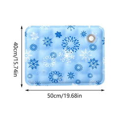 Dog Cooling Mat Summer Pet Self Cooling Pad Cat Bed Mat For Small Medium Large Dogs Indoor Dog Crate Mat