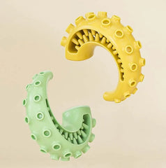 TPR Pet Dog Toys for Small Medium Dogs Bite-resistant Dog Chew Toys DogTeeth Cleaning Toys Pet Supplies