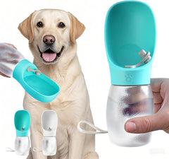 pet water cup for going out pet water cup for accompanying pet outdoor multi-function water feeder portable pet drinking cup