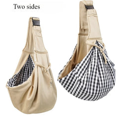 Pet Cat Dog Carrier Backpack Travel Tote Shoulder Bags Fashion Sling Carry Pack Pet Carrying Supplies Crossbody Shoulder Bag