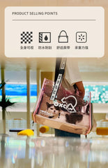 Pet bag Cat bag Portable going out Transparent schoolbag Carrying one-shoulder portable cat bag Dog dog