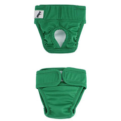 Pet Soft Diapers Puppy & Doggy Diapers Washable Reusable Highly Absorbent Dog Heat Panties With Strong & Flexible Closure For