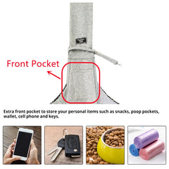 Pet Cat Dog Carrier Backpack Travel Tote Shoulder Bags Fashion Sling Carry Pack Pet Carrying Supplies Crossbody Shoulder Bag