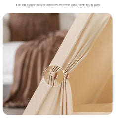 Pet Tent House Foldable and Removable Portable Comfortable and Breathable Cat House Stable Dog House with Thick Pad Pet Supplies