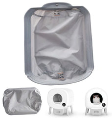 Smart Litter Box Accessories Soft Premium Fabric Liner Automatic Removable Liner Easy Clean Collecting Feces Bottom Capsule Mat