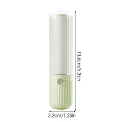 Lint Roller Reusable Lint Roller Leaving No Trace Pet Hair Remover With Lid And Anti-Slip Handle Lint Roller For Clothes For