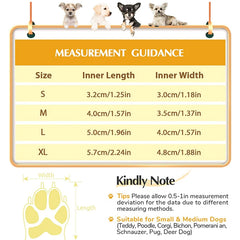 Pet Dog Shoes Breathable Waterproof Outdoor Walking Net Soft Summer Pet Shoes Night Safe Reflective Boots for Small Medium Dogs