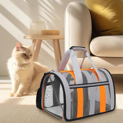 Pet Travel Bag, Airline Approved Luggage Bag, Pet Travel Carry Bag Suitable For Dogs, Cats And Puppies, Size S M L
