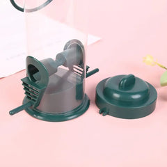 Wild Bird Seed Feeder Multiple Holes Bird Feeder Pet Bird Feeder Hanging Garden Paddock Bird Feeding Tool Outdoor Decoration