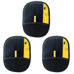 Pet Grooming Gloves Pet Hair Remover Gloves for Dog Cat Rabbit with Long/Short/Curly Hair