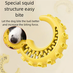 TPR Pet Dog Toys for Small Medium Dogs Bite-resistant Dog Chew Toys DogTeeth Cleaning Toys Pet Supplies