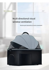 Pet Car Lightweight Foldable Designed Specifically for Walking Dogs Babies and Medium-sized Outdoor Equipment for Dogs and Cats