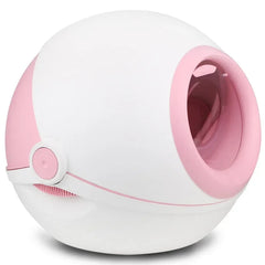 Fully Enclosed Odor-isolating Cat Litter Box Splash-proof Large Cat Toilet Cat Supplies Cat Litter Tray with Shovel