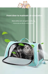 Pet Outing Portable Cat Dogs Handbag Summer Breathable Carrier Travel Puppy Kitten Single Shoulder Bag Pet Carrying Bag Supplie