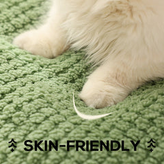 New Pet Nest Winter Warm Dog Den Cat Villa Plush Pets Mattress Small Frog Shape Semi Enclosed Kitten Puppy House Pet Supplies