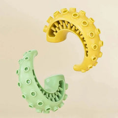 TPR Pet Dog Toys for Small Medium Dogs Bite-resistant Dog Chew Toys DogTeeth Cleaning Toys Pet Supplies