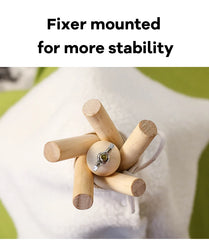 Pet Teepee Tent for Small Dogs or Cats Puppy Sweet Bed w/Thick Plush Pad Washable Dog or Cat Houses