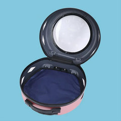 Portable Cat Carrying Bags Large Capacity Pet Carriers Backpack Travel Cats Carry Handbag with Wheel Pets Carriers Trolley Case