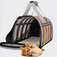 Pet Travel Bag, Airline Approved Luggage Bag, Pet Travel Carry Bag Suitable For Dogs, Cats And Puppies, Size S M L
