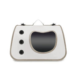 Portable Pet Cat Bag Carrier Foldable Cat Bag Breathable Shoulder Bag For Small Dogs Cats Pet Cat Dog Outing Bag Carrying Bag