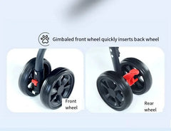 Pet Car Lightweight Foldable Designed Specifically for Walking Dogs Babies and Medium-sized Outdoor Equipment for Dogs and Cats