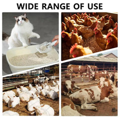 Chicken Coop Scooper Stretchable Chicken Coop Cleaning Tools Chicken Coop Accessories Poop Shovel For Separating Poop And Debris