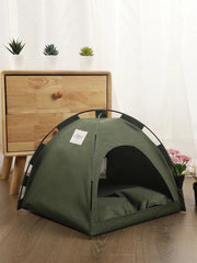 Pet Nest Tent Semi Closed Foldable Outdoor Pet Supplies Breathable Tent Pet Summer Cooling Warm Pads Pet Decoration Supplies