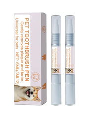 Pet Teeth Cleaning Pen Pet Dental Pen dog Toothbrush Pen Fresh Breath Tooth Whitening Cat Teeth Refreshing Pen pet supplies