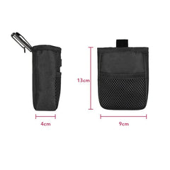 Pet Outdoor Training Bag Oxford Cloth Waterproof Durable Pet Waist Bag Multi-Functional Dog Walking Gear Bag Treat Pouch Compact