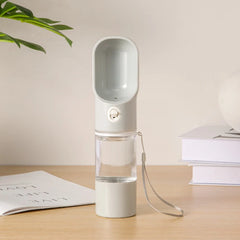 Dog outing water bottle Water bottle Portable pet outdoor accompanying water bottle Walking dog water supply pet supplies