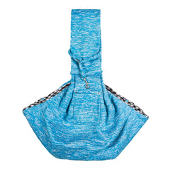 Pet Sling Carrirer Bag for Small Dogs Cats, Cross Shoulder Canvas Carrying Bags Fits Puppies Teddy Chihuahua for Walking Travel