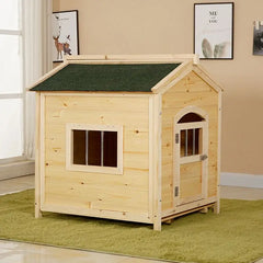Pet Cages Wooden Outdoor Large Size Dog Houses For Pet Lovers