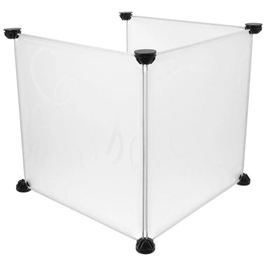 3 Pcs Cat Litter Box Privacy Cover Enclosure Splash Guards Litter Control Shields Pet Toilet Wall Shield Housebreaking Litter