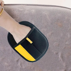 Pet Hair Removal Gloves Dog Grooming Gloves Lanyard Design Pet Cleaning Tool for Dogs Cats Rabbits and Other Animals