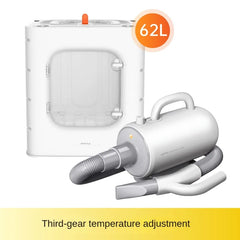 Detached pet drying box Multifunctional cat hair dryer Household water blower for small dogs Large capacity pet drying box