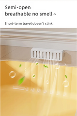 Cat litter box, oversized, splash proof, fully open toilet for kittens, odor proof, semi enclosed toilet, litter box, cat suppli