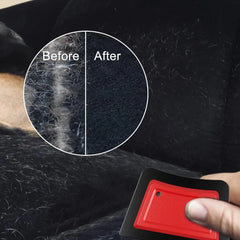 Pet Deshedding Brush Pet Hair Remover Comb Clean Pet Hair Remover Dog Cat Hair Detailer Cleaning Tool Deshedding Tool