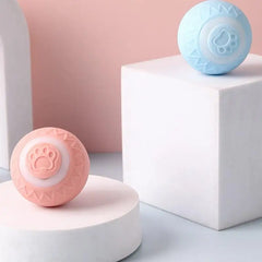 Rolling Smart Ball Cat Toy Electric Dog Toys Interactive Ball Rechargeable Automatic Sensing Rolling Ball Toys For Puppy Toy