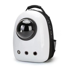 PET carrying bag Spacecraft pet backpack Large capacity cat bag Outgoing bag, portable pet backpack  Breathable pet backpack