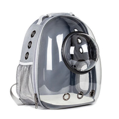 Pet Cat Carrying Bag Pet Backpacks Breathable Portable Transparent Backpack Puppy Dog cat Transport Carrier Space Capsule Bags