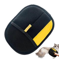 Pet Grooming Gloves Cat Hair Removal Bath Brush Bath Deshedding Cleaning Tool Massage Glove for Dogs Animal