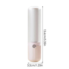 Lint Roller Reusable Lint Roller Leaving No Trace Pet Hair Remover With Lid And Anti-Slip Handle Lint Roller For Clothes For